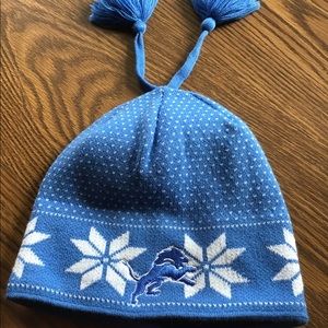 Detroit Lions Winter Hat